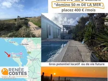 maison en viager 2 pièces 49 m²