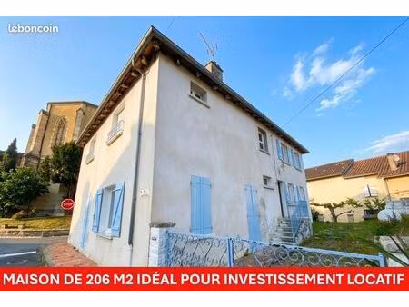 maison de ville 9 pièces 206 m²