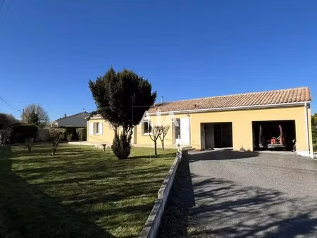 pavillon plain-pied – cellettes (16230) – 169 600 €