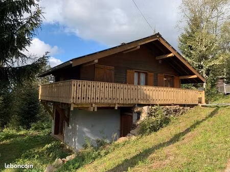 chalet montagne - ski - randonnée