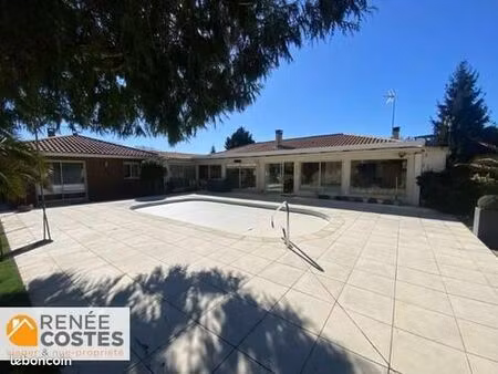 propriété en viager 170 m² gujan mestras