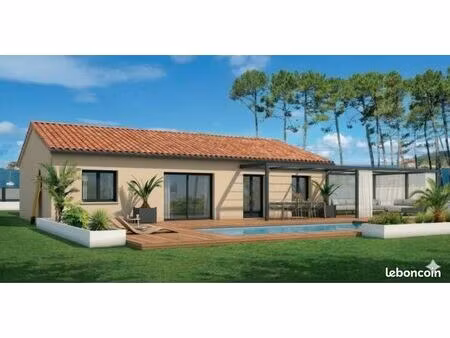 villa 5 pièces 96 m²