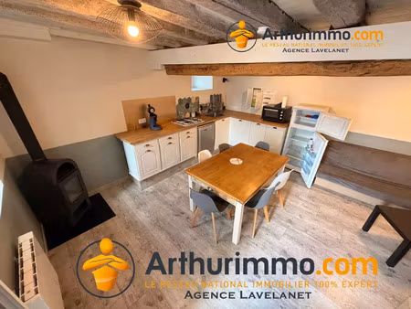 vente maison de village 3 pièces 67 m2 à rivel