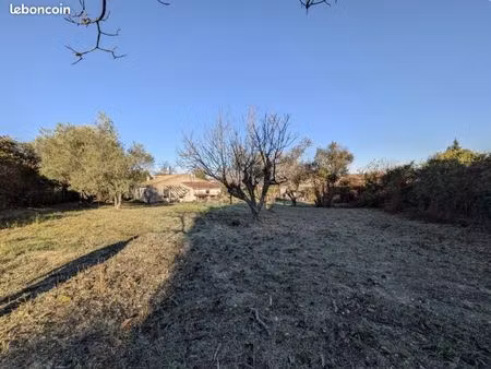 terrain 500 m² boisseron