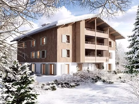 magnifique t3 + cabine avec jardin sud et ouest dans une residence de stanging a praz sur.