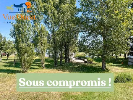 achat terrain 433m² plouhinec 56680