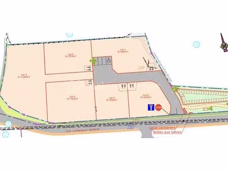 terrain de 500 m² à lavilledieu