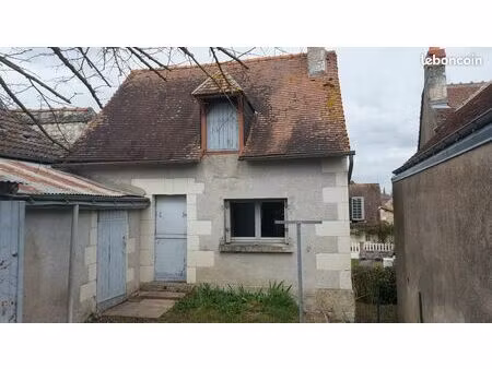 maison de village avec fort potentiel - à 100m de l'étang de ciran