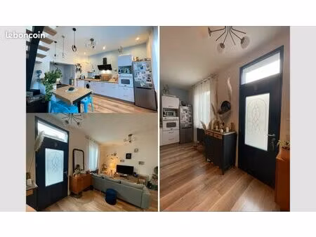 maison 3 pièces 72 m2 avec jardin