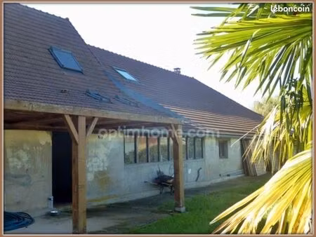 longère 4 pièces 125 m²