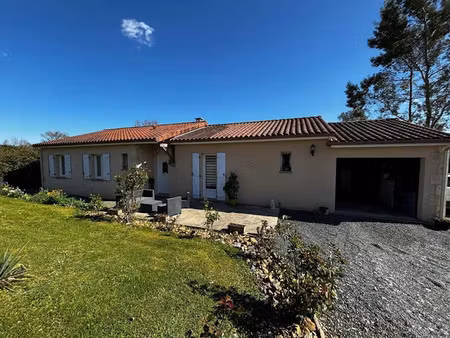 vente maison 6 pièces 120 m² à saint-martial-d'albarède (24160)  212 000 €