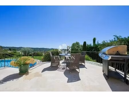 villa de luxe à vendre à la colle-sur-loup : 1 590 000 € | 328m²