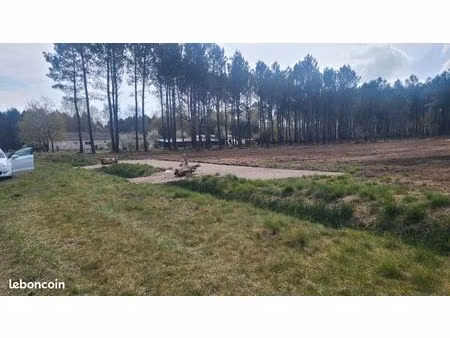 terrain agricole et loisirs