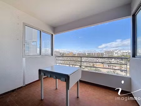 achat vente carnon port appartement f2 avec parking