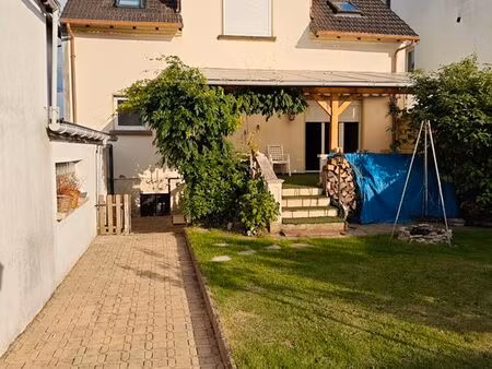 charmante maison individuelle
