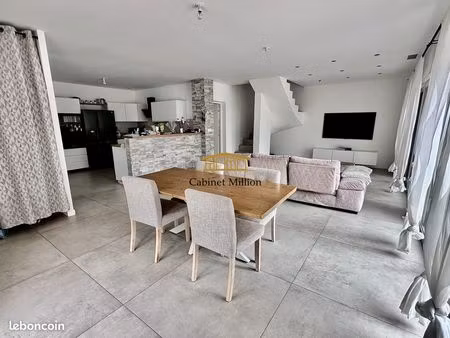 villa 5 pièces 124 m²