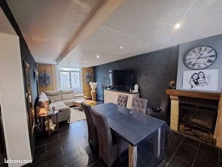 a vendre – pecquencourt - maison 120 m² - 3 chambres – beau jardin – 2 grands garages