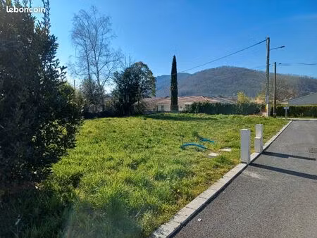 terrain 494 m² varilhes