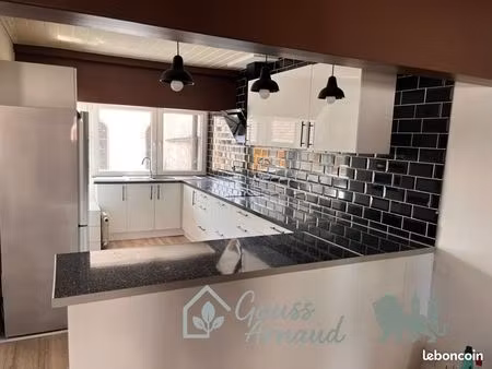 appartement 5 pièces 126 m²