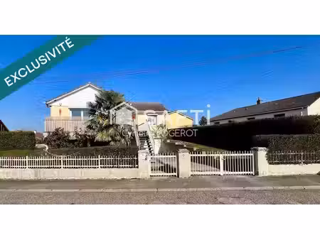 vente maison 6 pièces 137 m² à dommartin-lès-toul (54200)  200 000 €