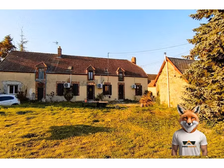 vente maison 6 pièces 196 m² à marcilly-le-hayer (10290)  208 000 €