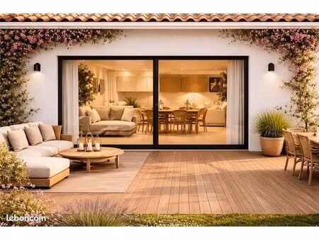 entre duplex et villa  110m2 proche centre à pied