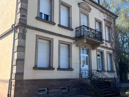 immeuble de rapport dans maison de maître