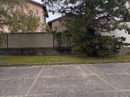 à vendre place de parking