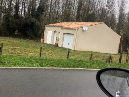 vend maisons plus terrain