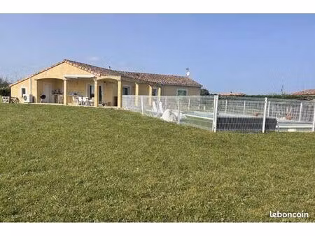 maison plain-pied 120m2 - piscine 10x5 - terrain 2000m2 - dpe b