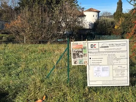 terrain constructible