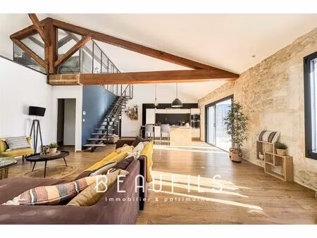 (34130) mauguio - loft 191m2 - terrasse 124 m2 & dépendance