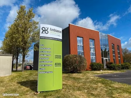 batiement industriel 1335 m2 a vendre avec loyer garanti