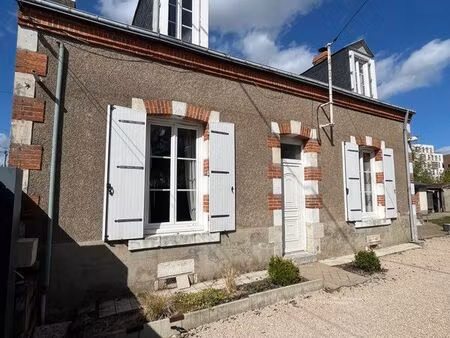 vente maison fleury les aubrais - jardin clos