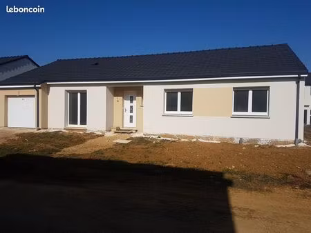 maison plain pied  4 chambres  havange