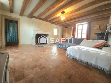 vente maison 5 pièces 149 m² à nogent-sur-loir (72500)  225 000 €