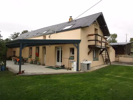 vente maison 6 pièces 125 m² saint-paul-du-vernay (14490)