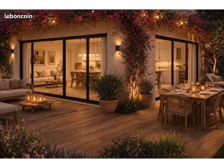 entre villa et appartement - ceyreste centre à pied