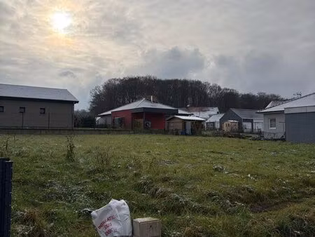 terrain constructible viabilisé