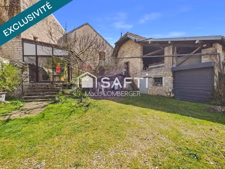 vente maison 6 pièces 144 m² à pesmes (70140)  229 000 €