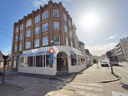 commercieel te koop in de panne