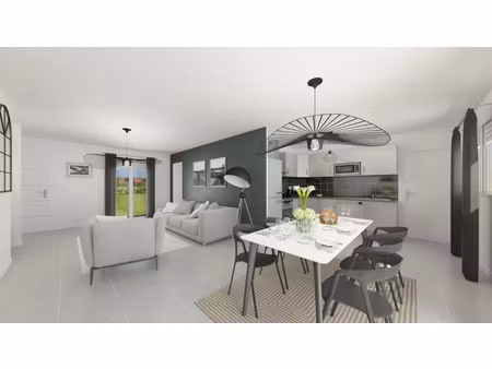 vente maison neuve 4 pièces 118 m² à buzançais (36500)  238 800 €
