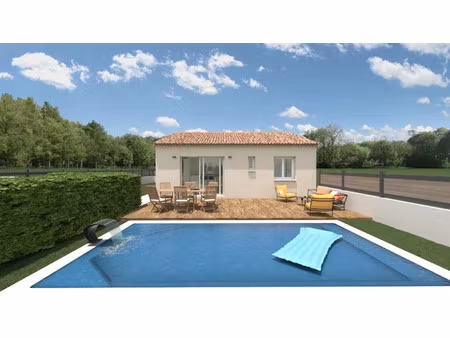 vente maison neuve 3 pièces 55 m² à brignoles (83170)  235 000 €