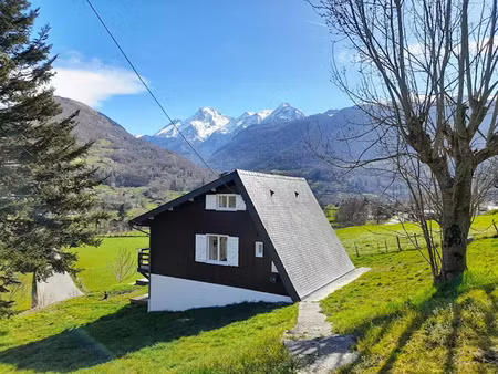 vente chalet 4 pièces 71 m² à laruns (64440)  249 000 €