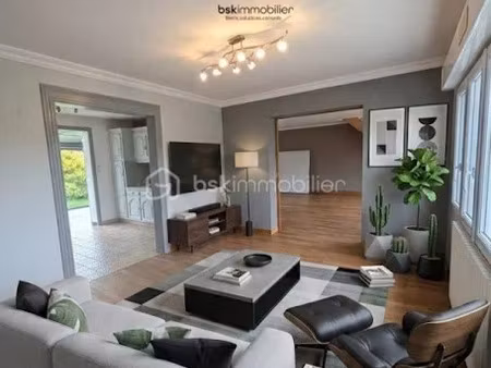 vente maison 7 pièces 166 m² à les chéris (50220)  233 000 €