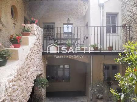 maison de caractère en pierre à mirmande 245 m²