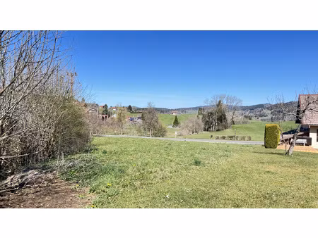 achat terrain 727m² les grangettes 25160