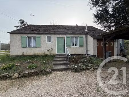 achat maison 4 pièces 83m² cheilly les maranges 71150