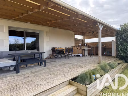 vente maison 4 pièces 94 m² la ronde (17170)