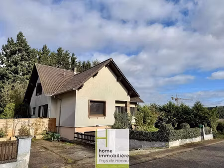 vente maison 4 pièces 110.97 m² à ottersthal (67700)  243 800 €